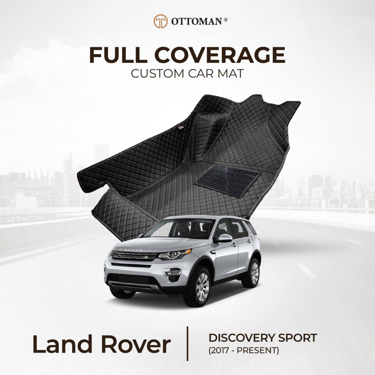 Land Rover Discovery Sport (2017-Present) Ottoman Car Mat - Image 1