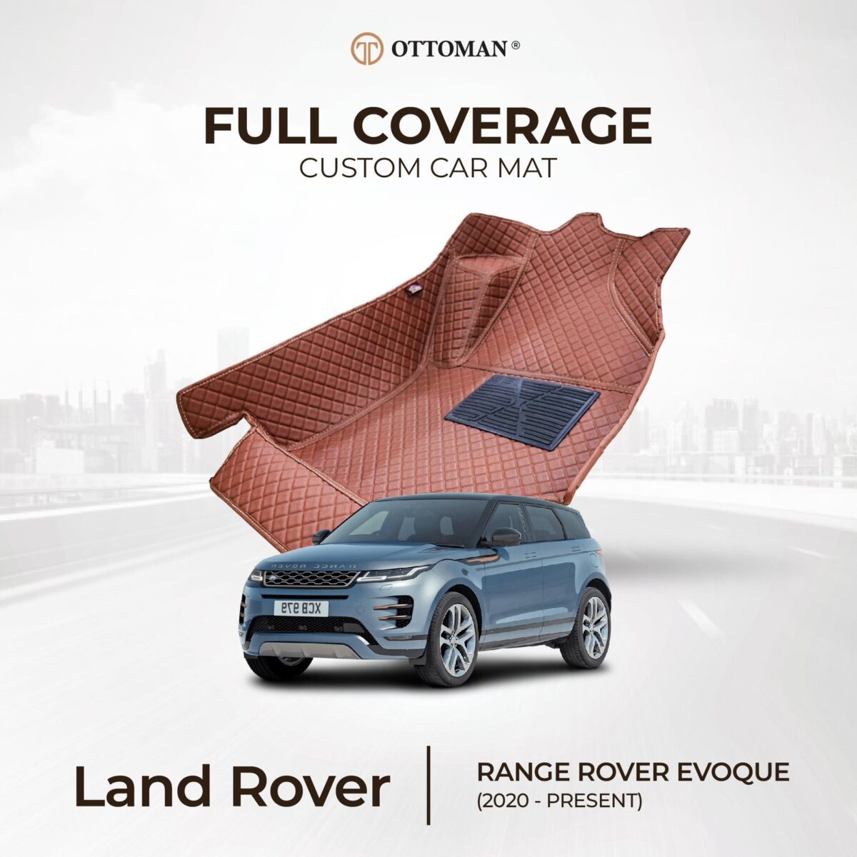 Land Rover Evoque (2020-Present) Ottoman Car Mat - Image 1