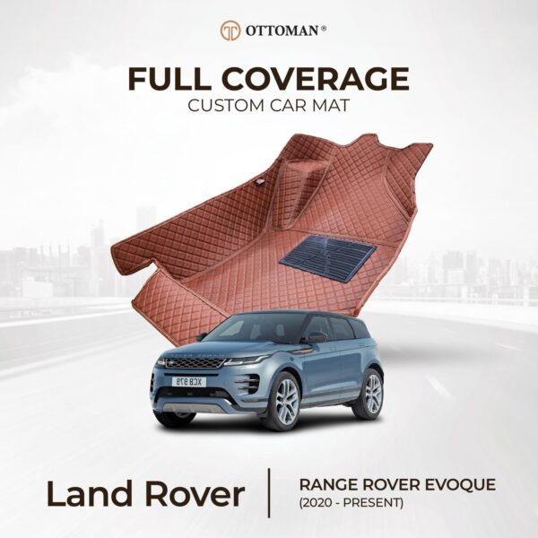 Land Rover Evoque (2020-Present) Ottoman Car Mat