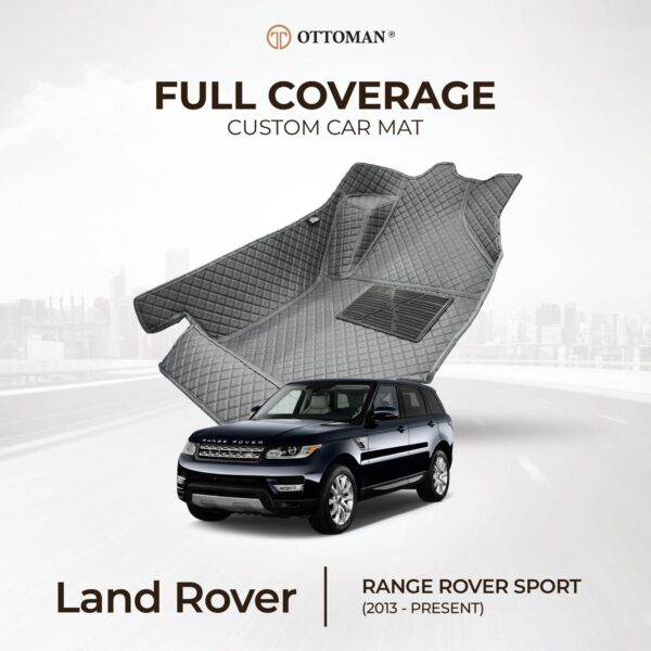 Land Rover Range Rover Sport (2013-Present) Ottoman Car Mat