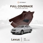 Lexus GS (2012-Present) Ottoman Car Mat