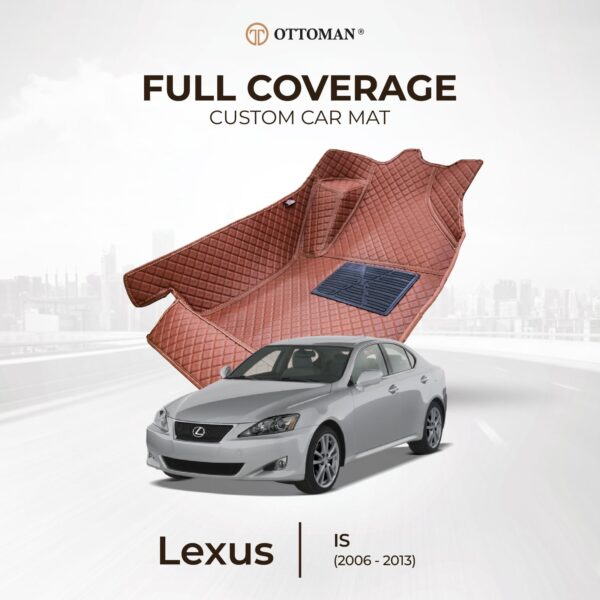 Lexus IS (2006-2013) Ottoman Car Mat