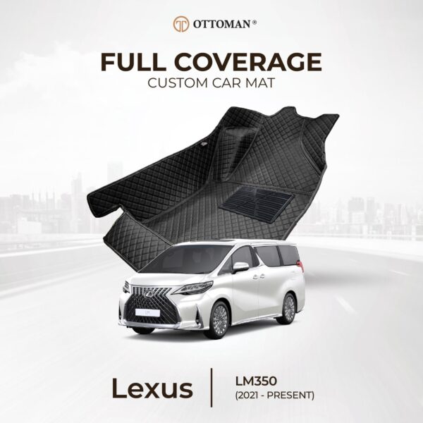 Lexus LM 350 (2021-Present) Ottoman Car Mat