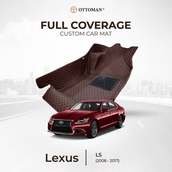 Lexus LS (2008-2017) Ottoman Car Mat