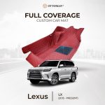 Lexus LX (2015-Present) Ottoman Car Mat