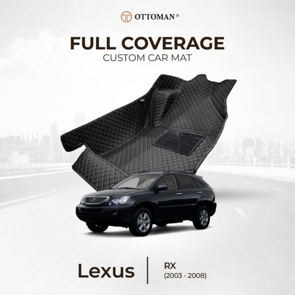 Lexus RX (2003-2008) Ottoman Car Mat