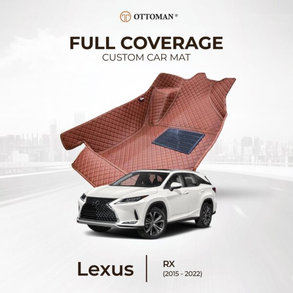 Lexus RX (2015-2022) Ottoman Car Mat