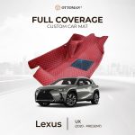Lexus UX (2020-Present) Ottoman Car Mat