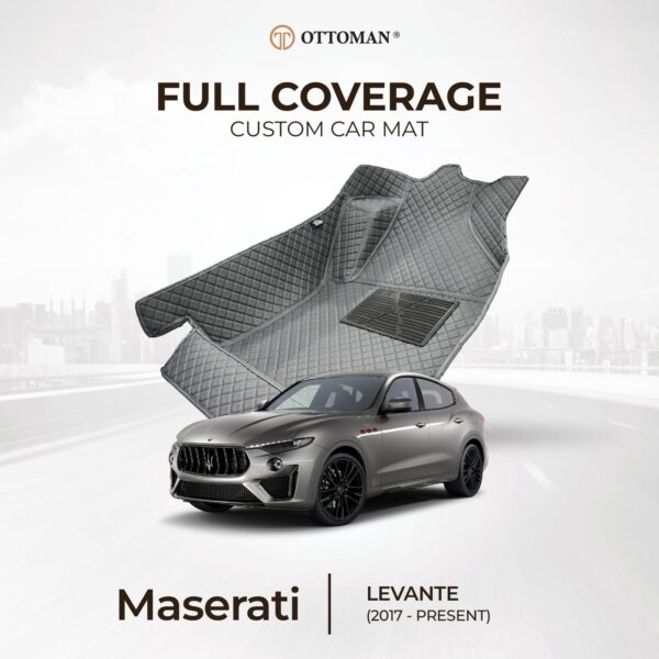 Maserati Levante (2017-Present) Ottoman Car Mat