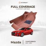 Mazda 3 Hatchback (2014-2018) Ottoman Car Mat