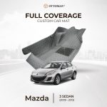 Mazda 3 Sedan (2009-2013) Ottoman Car Mat