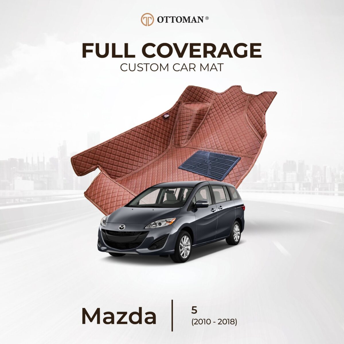 Mazda 5 (2010-2018) Ottoman Car Mat - Image 1