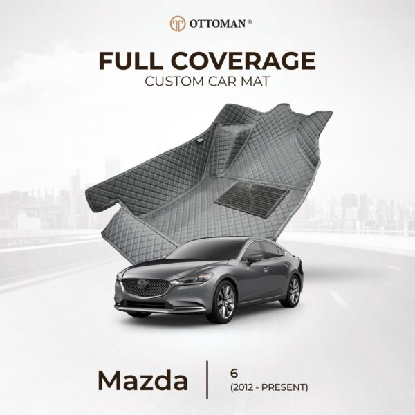 Mazda 6 (2012-Present) Ottoman Car Mat