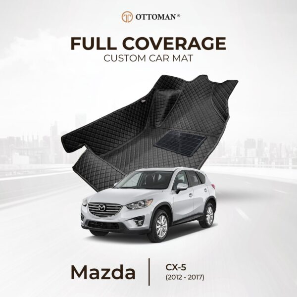 Mazda CX-5 (2012-2017) Ottoman Car Mat
