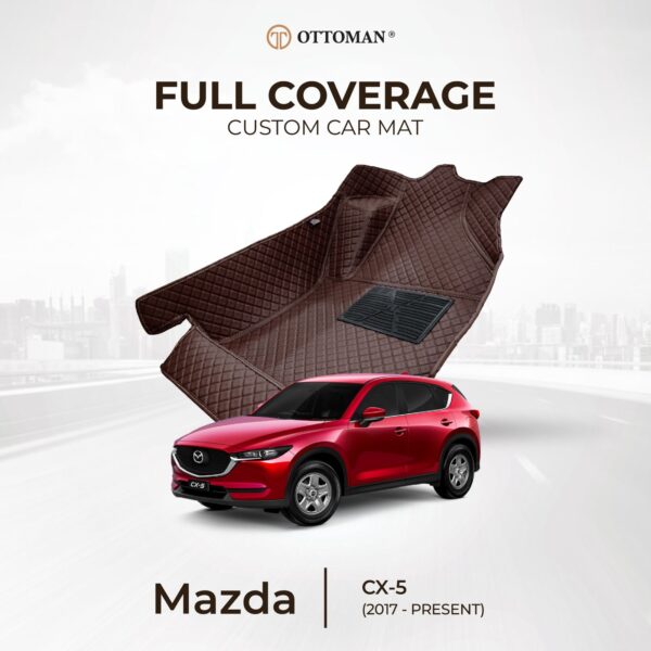 Mazda CX-5 (2017-Present) Ottoman Car Mat