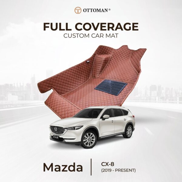 Mazda CX-8 (2019-Present) Ottoman Car Mat