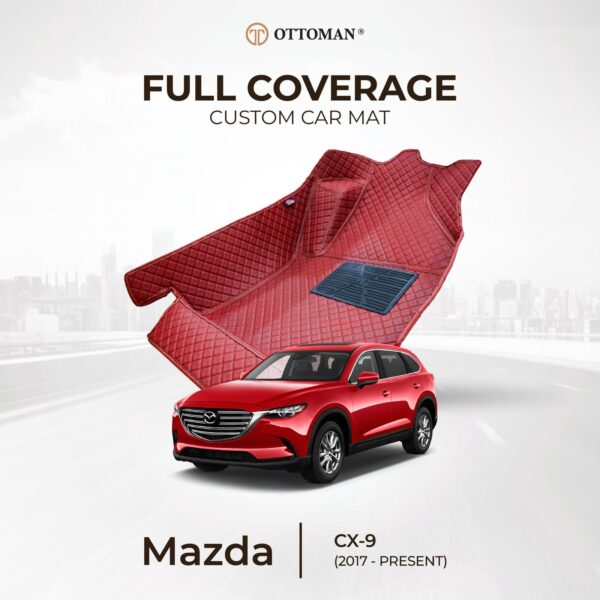 Mazda CX-9 (2017-Present) Ottoman Car Mat