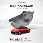 Mazda MX-5 (2015-Present) Ottoman Car Mat