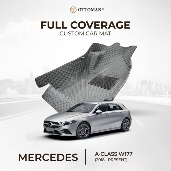 Mercedes Benz A-Class W177 (2018-Present) Ottoman Car Mat