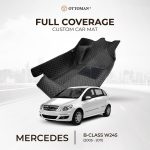 Mercedes Benz B-Class W245 (2005-2011) Ottoman Car Mat