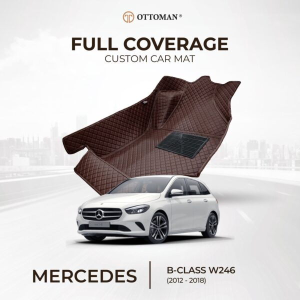 Mercedes Benz B-Class W246 (2012-2018) Ottoman Car Mat