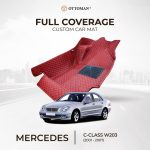 Mercedes Benz C-Class W203 (2001-2007) Ottoman Car Mat