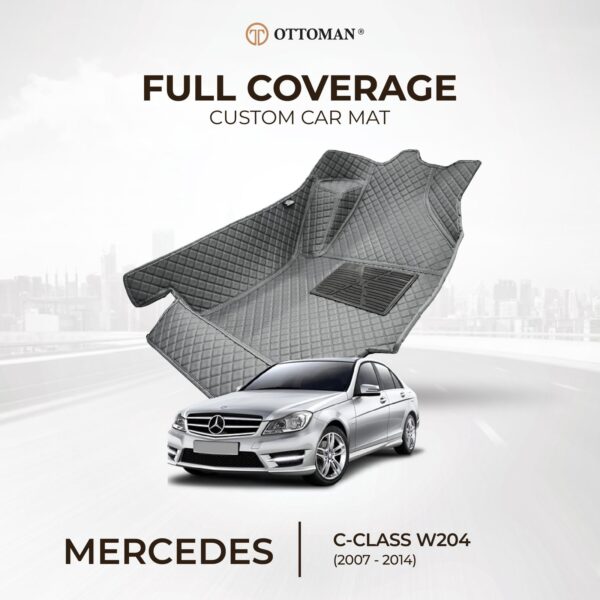 Mercedes Benz C-Class W204 (2007-2014) Ottoman Car Mat