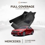 Mercedes Benz C-Class W205 (2014-2021) Ottoman Car Mat