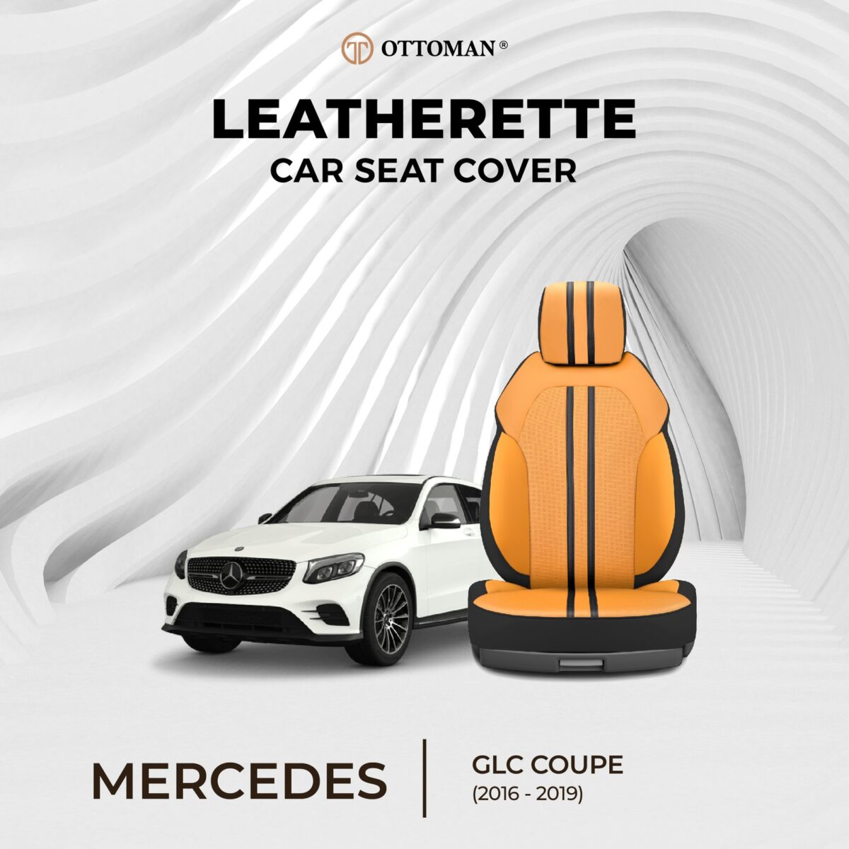 Mercedes Benz E-Class W212 (2009-2016) Ottoman Seat Cover - Image 1