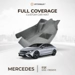 Mercedes Benz EQE (2022-Present) Ottoman Car Mat