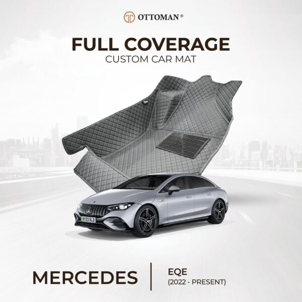 Mercedes Benz EQE (2022-Present) Ottoman Car Mat
