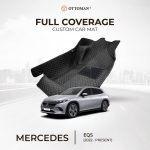 Mercedes Benz EQS (2022-Present) Ottoman Car Mat