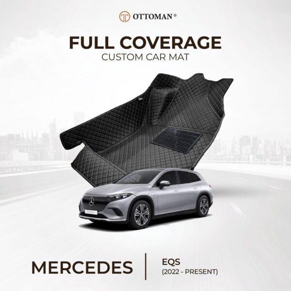 Mercedes Benz EQS (2022-Present) Ottoman Car Mat