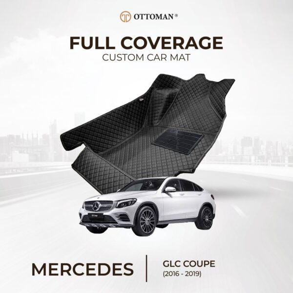Mercedes Benz GLC Coupe (2016-2019) Ottoman Car Mat