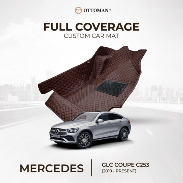 Mercedes Benz GLC Coupe C253 (2019-Present) Ottoman Car Mat