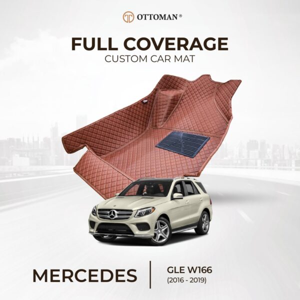 Mercedes Benz GLE W166 (2016-2019) Ottoman Car Mat