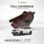 Mercedes Benz GLS X166 (2013-2019) Ottoman Car Mat