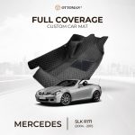 Mercedes Benz SLK R171 (2004-2011) Ottoman Car Mat
