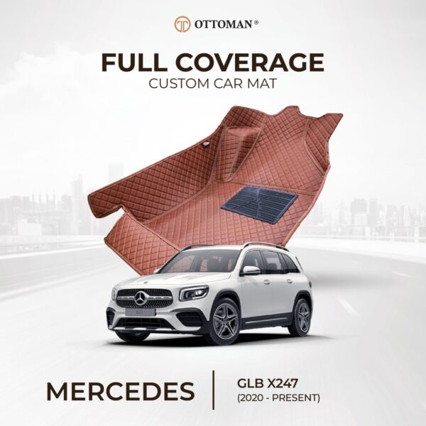 Mercedes Benz GLB X247 (2020-Present) Ottoman Car Mat