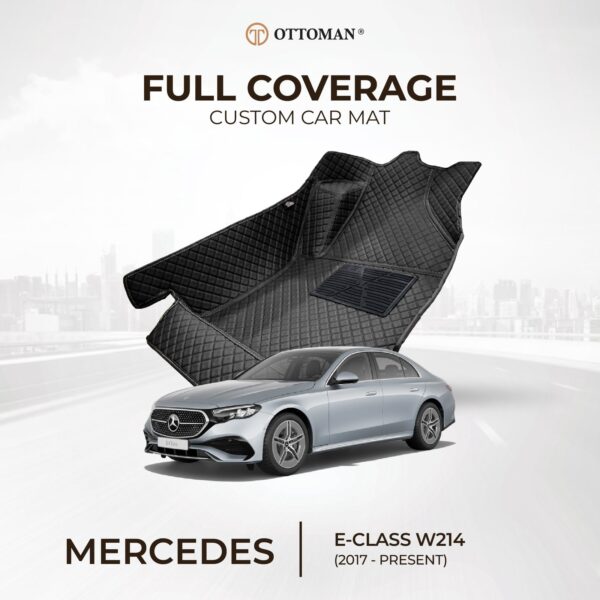 Mercedes Benz E-Class W214 (2017-Present) Ottoman Car Mat