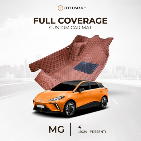 MG 4 (2024-Present) Ottoman Car Mat