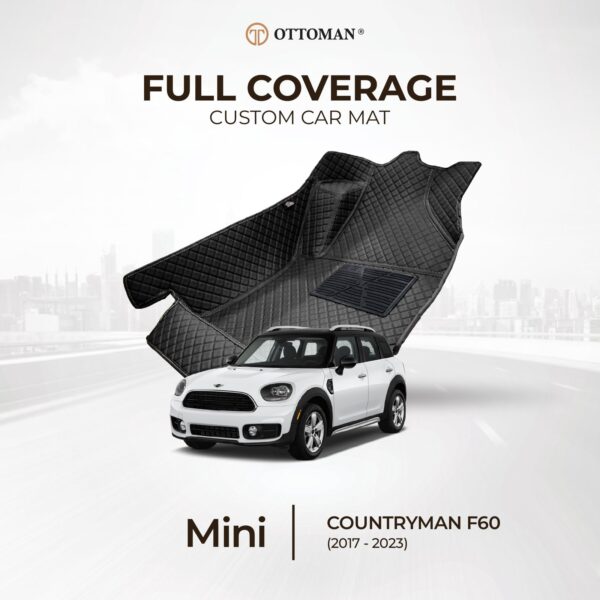 Mini Countryman R60 (2011-2016) Ottoman Car Mat