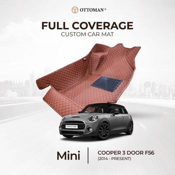 Mini Cooper 3 Door R56 (2006-2013) Ottoman Car Mat