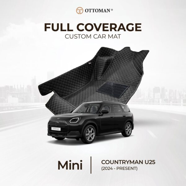 Mini Countryman U25 (2024-Present) Ottoman Car Mat