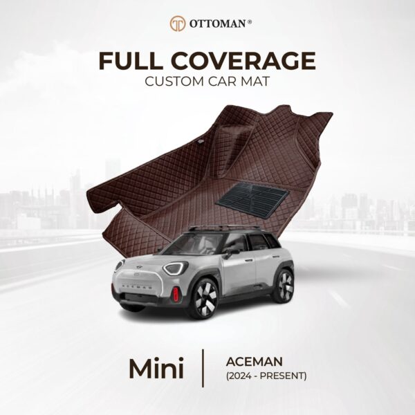 Mini Aceman (2024-Present) Ottoman Car Mat
