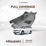 Mitsubishi Grandis (2003-2011) Ottoman Car Mat