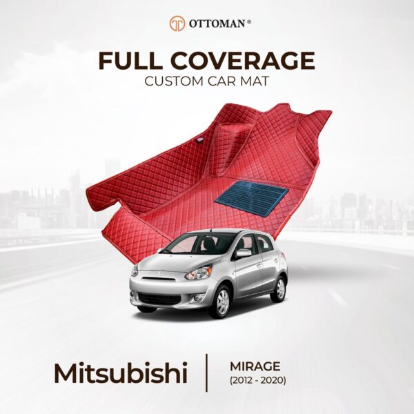 Mitsubishi Mirage (2012-2020) Ottoman Car Mat