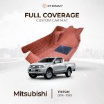 Mitsubishi Triton (2015-2020) Ottoman Car Mat