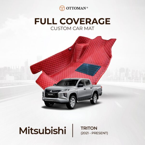 Mitsubishi Triton (2021-Present) Ottoman Car Mat