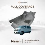 Nissan Elgrand (2002-2010) Ottoman Car Mat